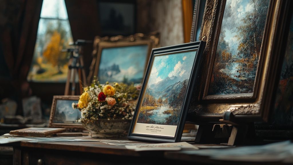 Comment sécuriser l'achat d'art sur une plateforme en ligne